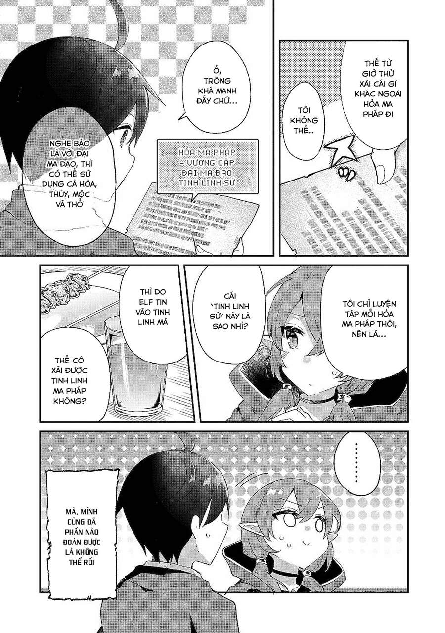 Shinja Zero No Megami-Sama To Hajimeru Isekai Kouryaku Chap 7 - Next Chap 8