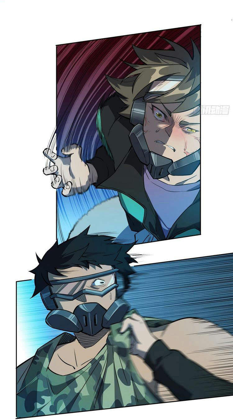 Người Trái Đất Quả Thật Rất Tàn Ác Chap 18 - Next Chap 19