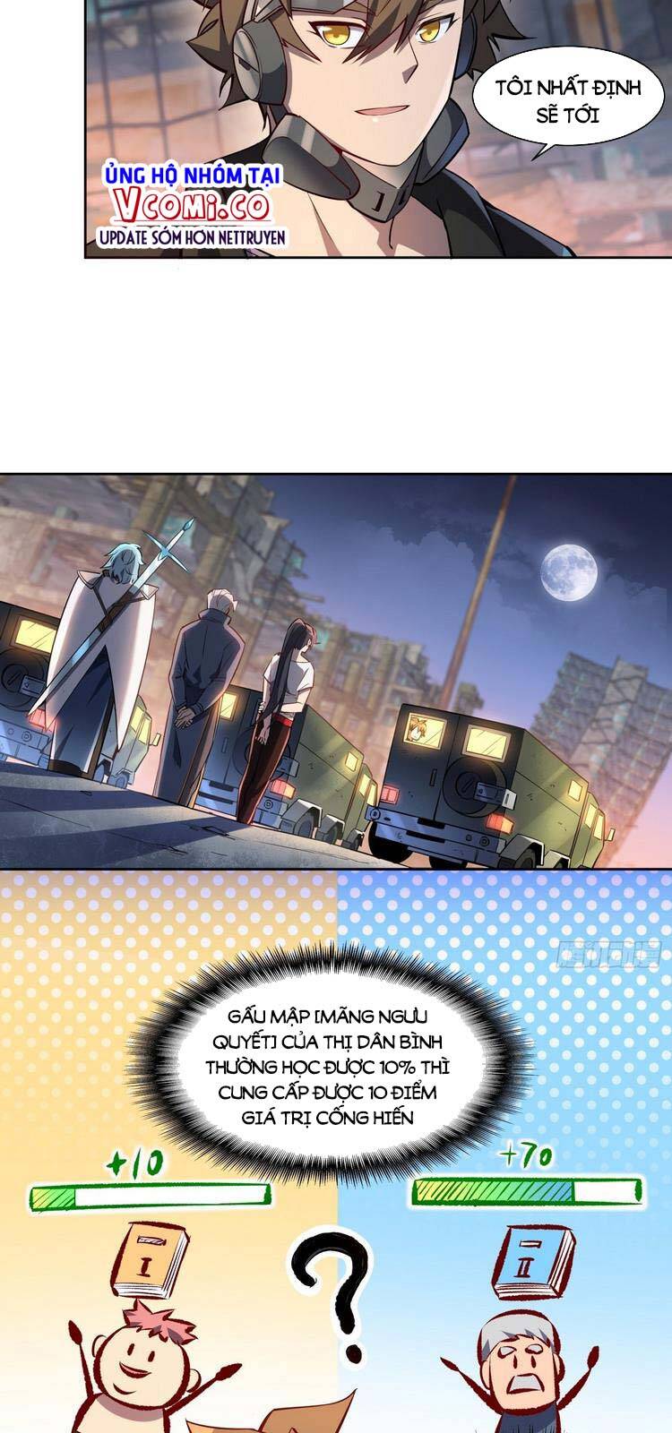 Người Trái Đất Quả Thật Rất Tàn Ác Chap 21 - Next Chap 22