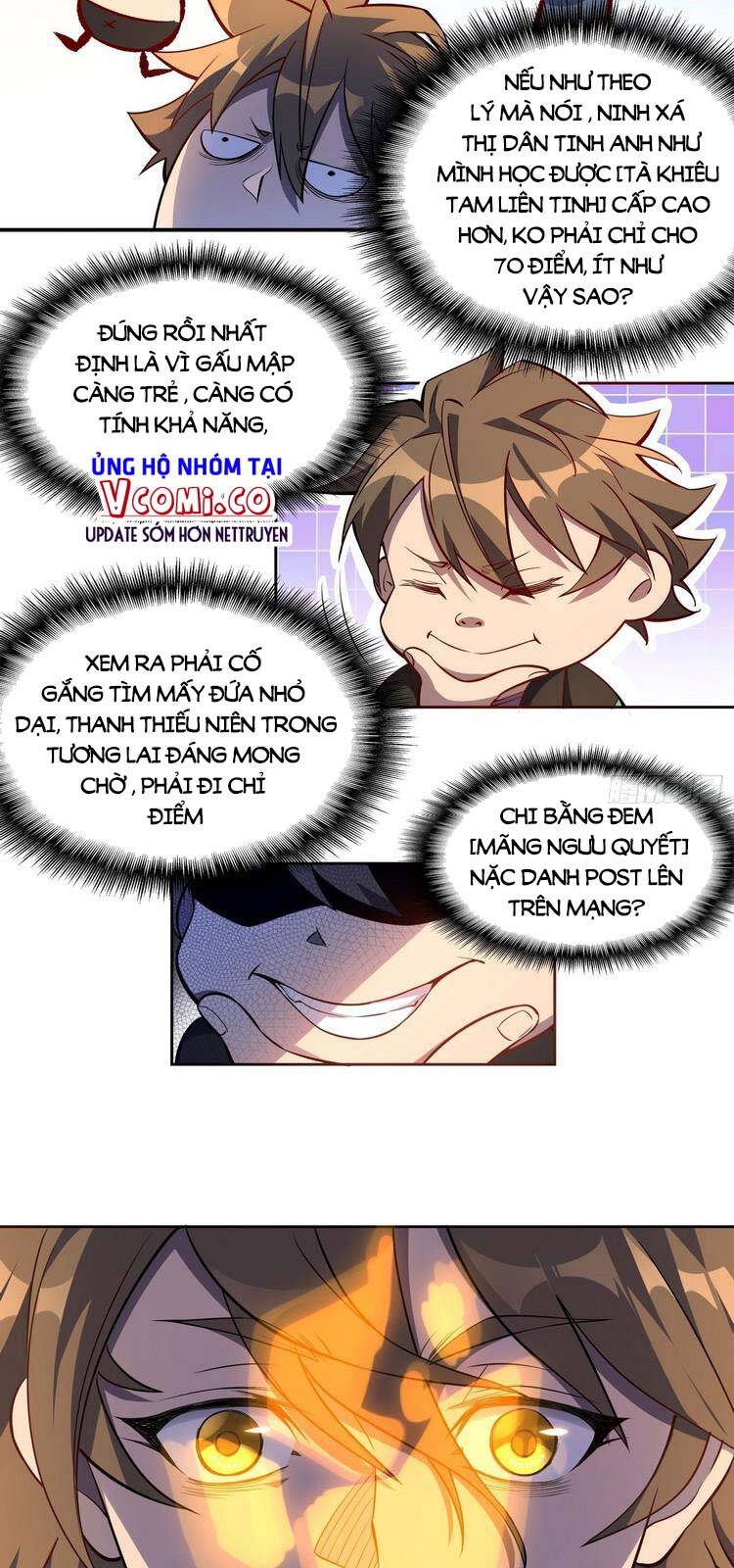 Người Trái Đất Quả Thật Rất Tàn Ác Chap 21 - Next Chap 22
