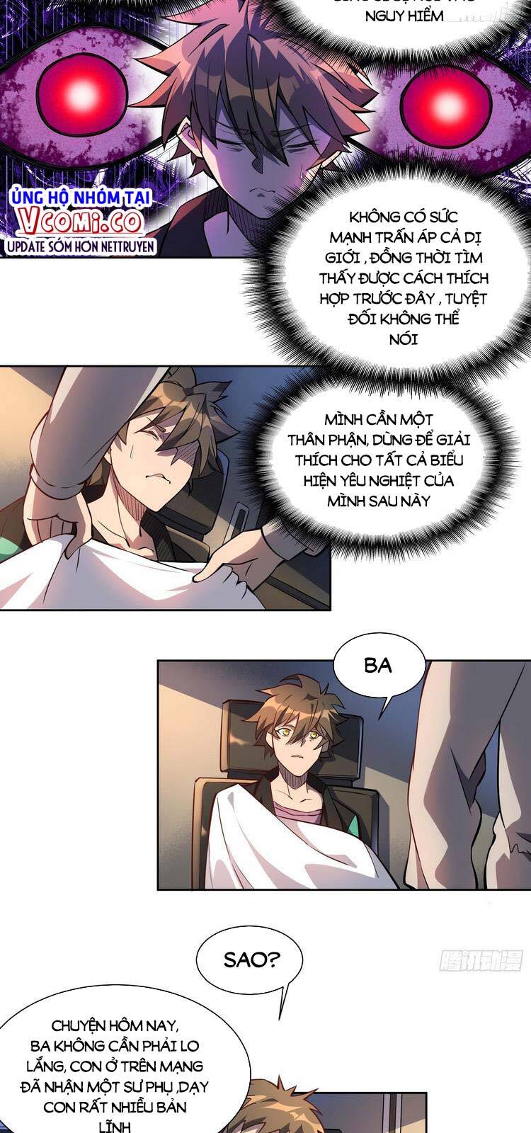 Người Trái Đất Quả Thật Rất Tàn Ác Chap 21 - Next Chap 22