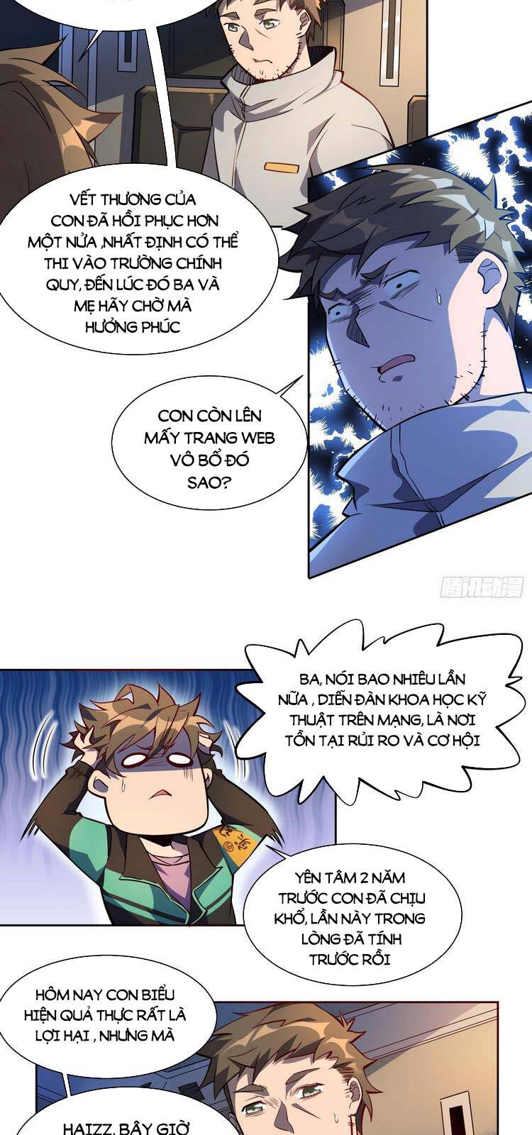 Người Trái Đất Quả Thật Rất Tàn Ác Chap 21 - Next Chap 22