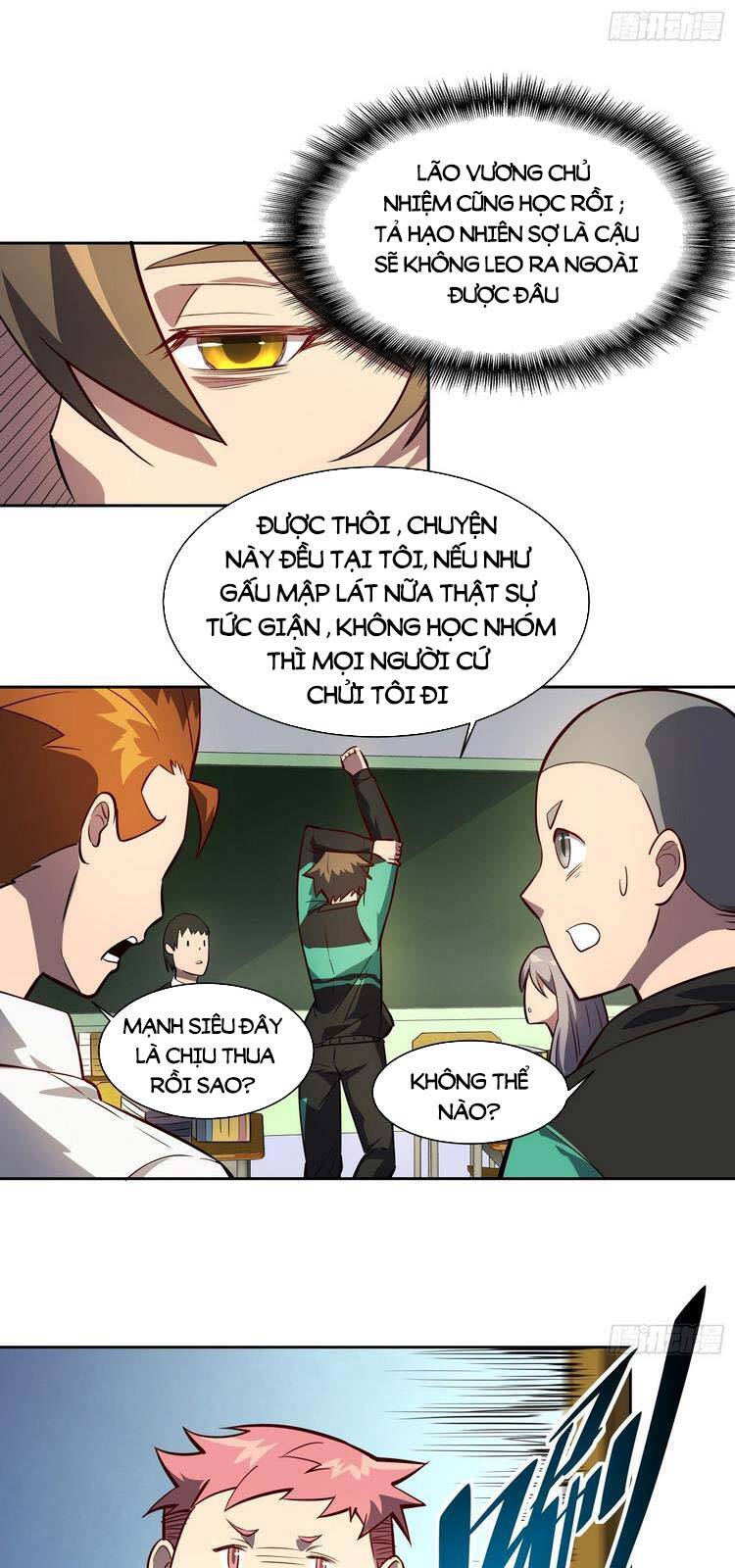 Người Trái Đất Quả Thật Rất Tàn Ác Chap 22 - Next Chap 23
