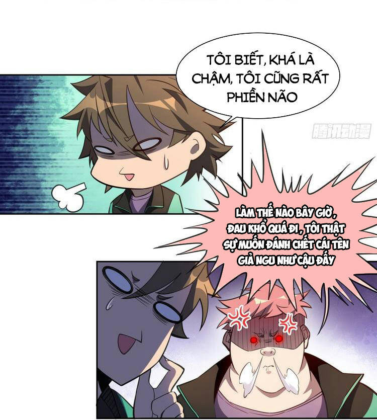 Người Trái Đất Quả Thật Rất Tàn Ác Chap 24 - Next Chap 25