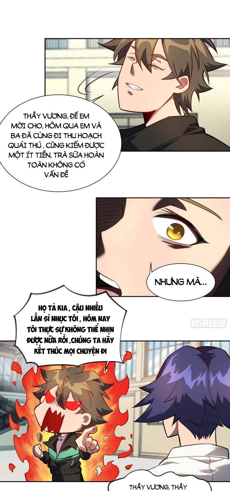 Người Trái Đất Quả Thật Rất Tàn Ác Chap 25 - Next Chap 26