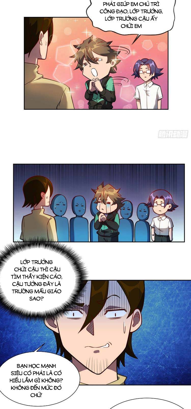 Người Trái Đất Quả Thật Rất Tàn Ác Chap 25 - Next Chap 26