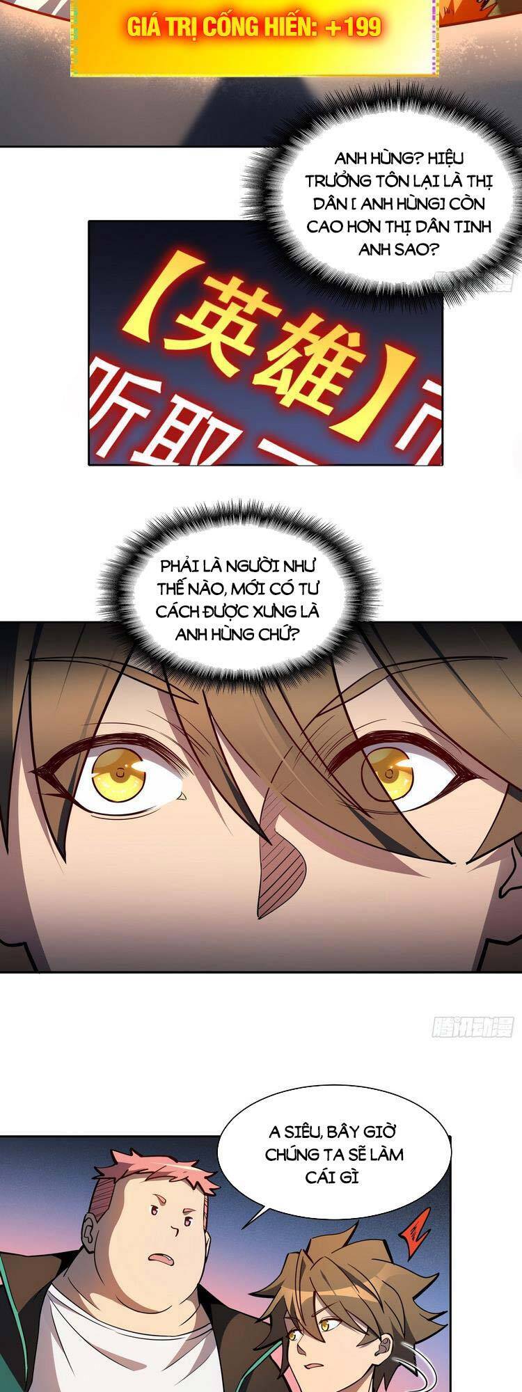 Người Trái Đất Quả Thật Rất Tàn Ác Chap 62 - Next Chap 63