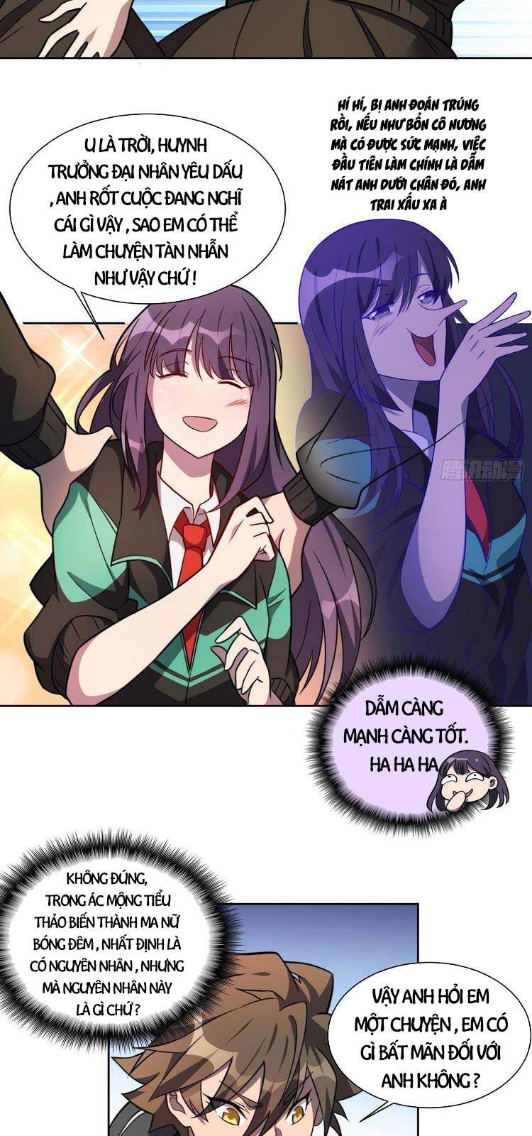 Người Trái Đất Quả Thật Rất Tàn Ác Chap 7 - Next Chap 8