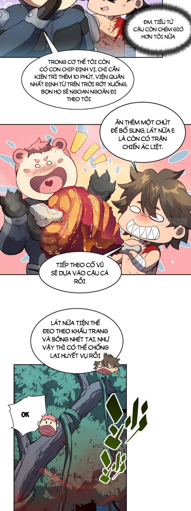 Người Trái Đất Quả Thật Rất Tàn Ác Chap 79 - Next Chap 80