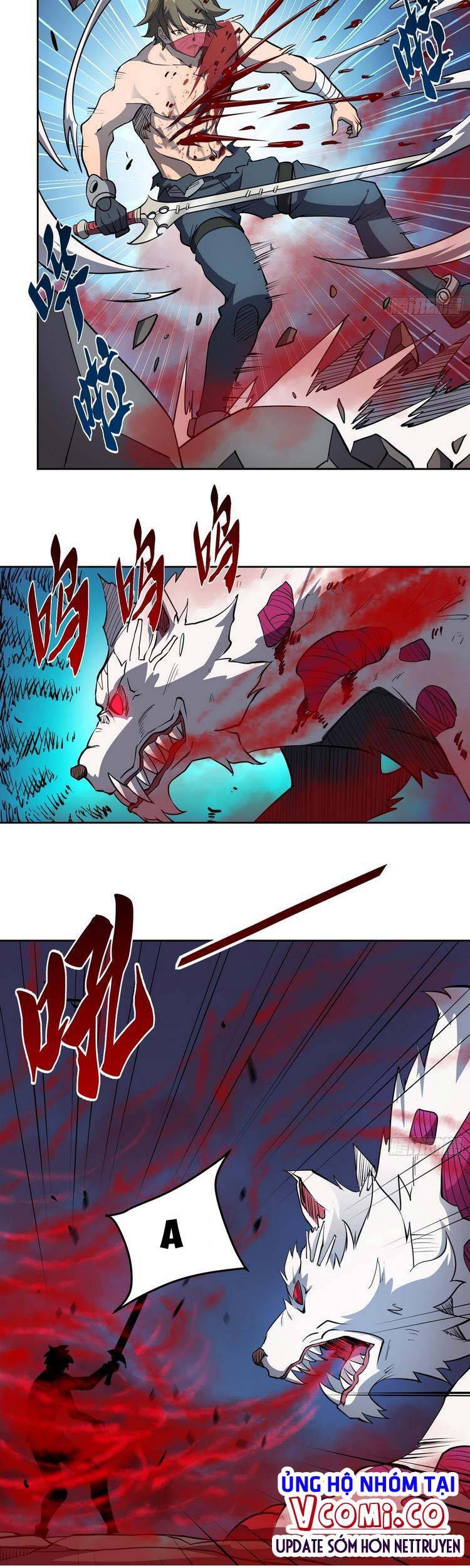 Người Trái Đất Quả Thật Rất Tàn Ác Chap 80 - Next Chap 81