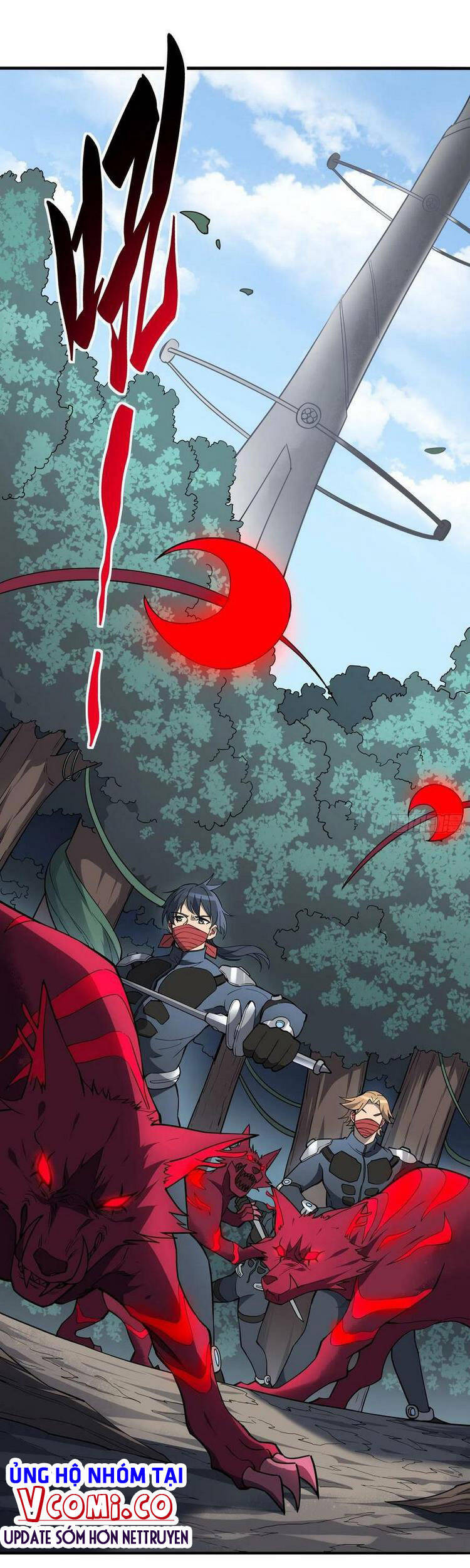 Người Trái Đất Quả Thật Rất Tàn Ác Chap 85 - Next Chap 86