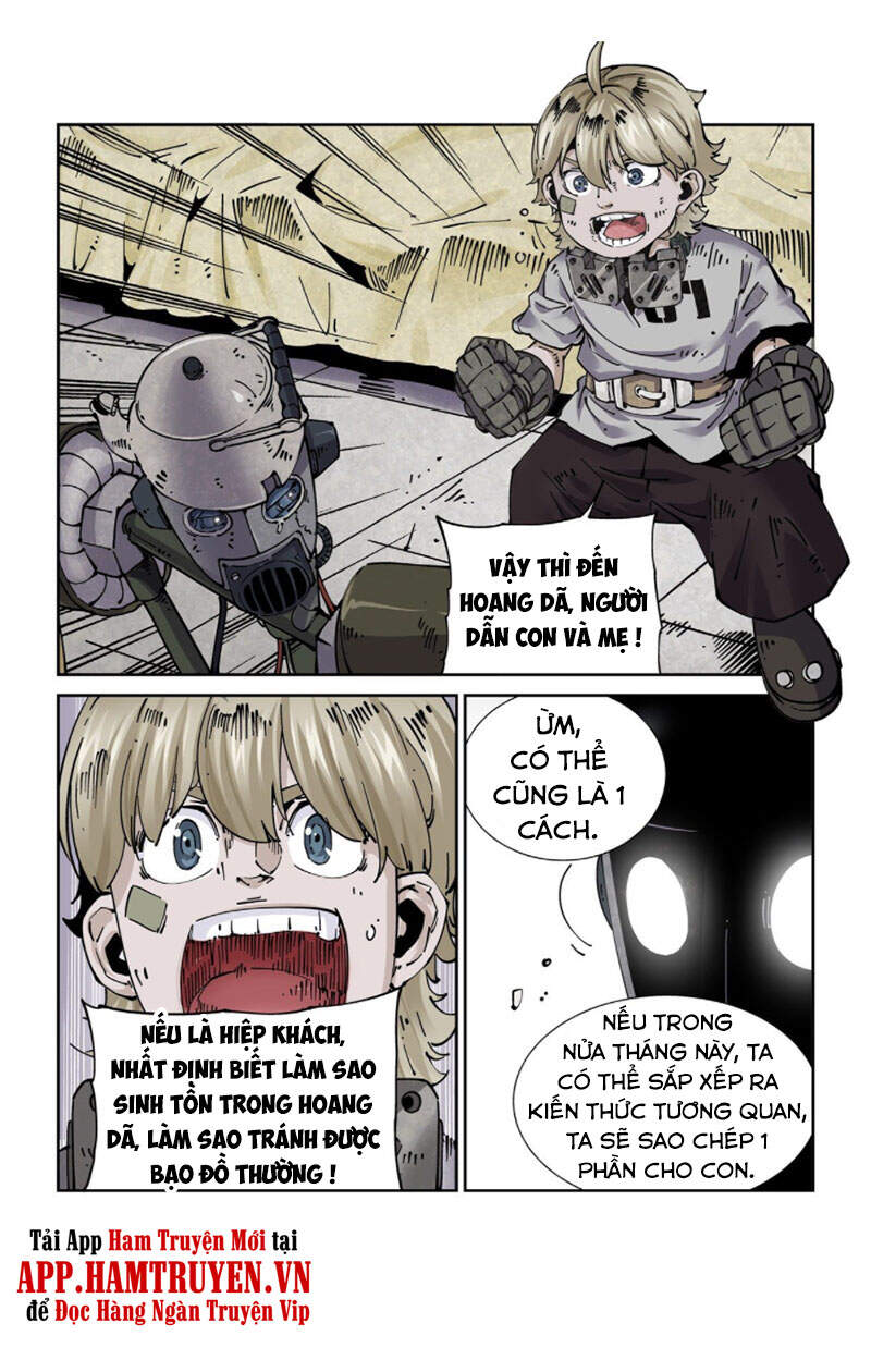 Anh Hùng Tái Khởi Chap 22 - Next Chap 23