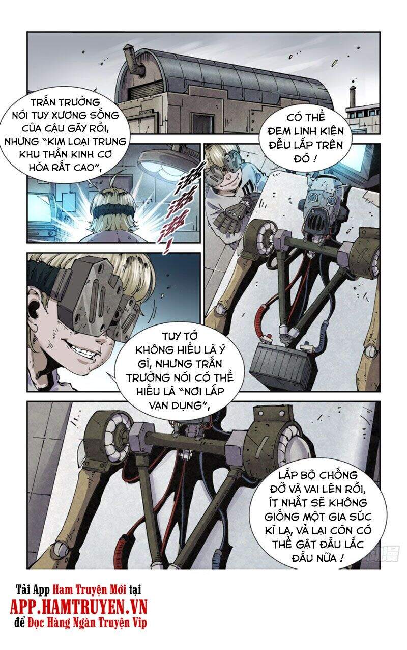 Anh Hùng Tái Khởi Chap 3 - Next Chap 4