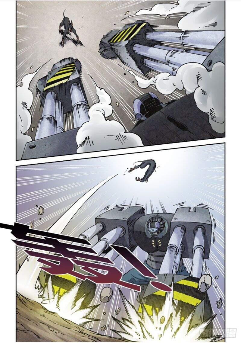 Anh Hùng Tái Khởi Chap 6 - Next Chap 7