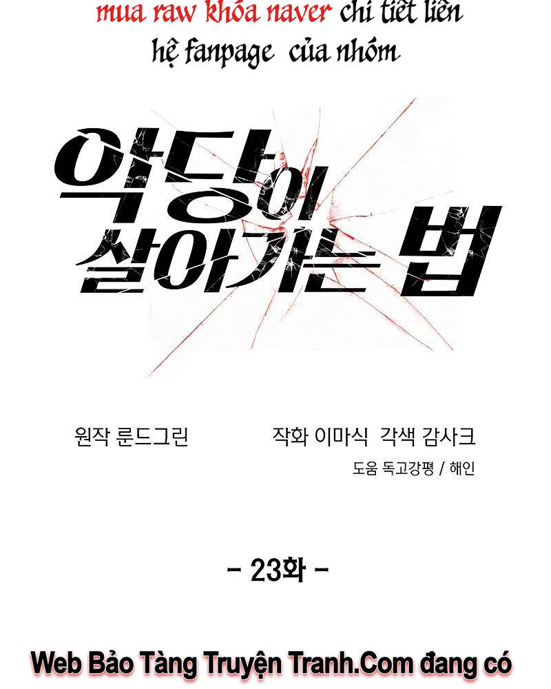 Tao Là Ác Nhân Chap 23 - Next Chap 24