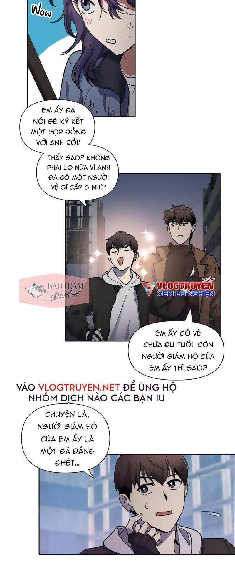 Những Ranker Cấp S Mà Tôi Nuôi Dưỡng Chap 12 - Next Chap 13