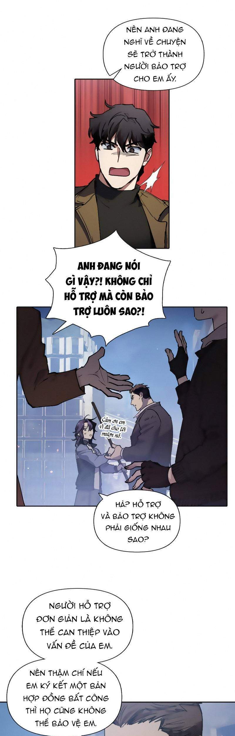 Những Ranker Cấp S Mà Tôi Nuôi Dưỡng Chap 12 - Next Chap 13