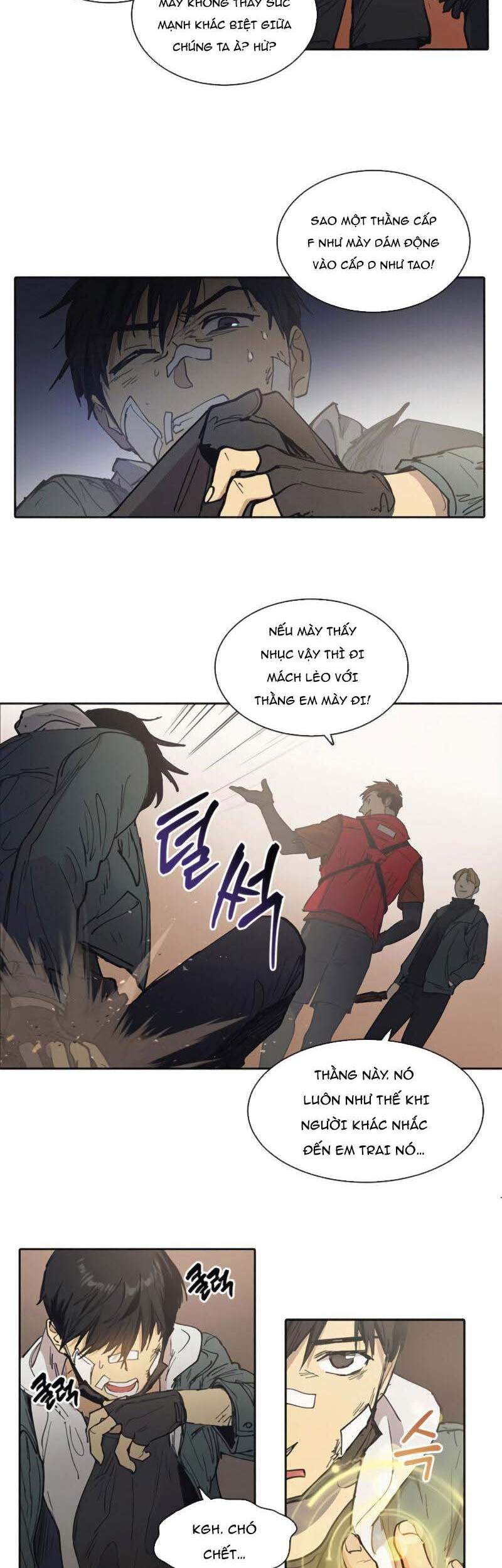 Những Ranker Cấp S Mà Tôi Nuôi Dưỡng Chap 2 - Next Chap 3