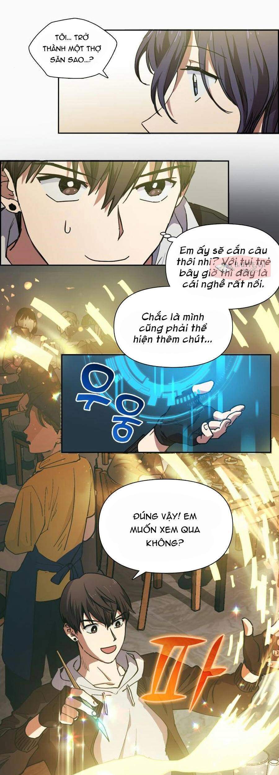 Những Ranker Cấp S Mà Tôi Nuôi Dưỡng Chap 9 - Next Chap 10