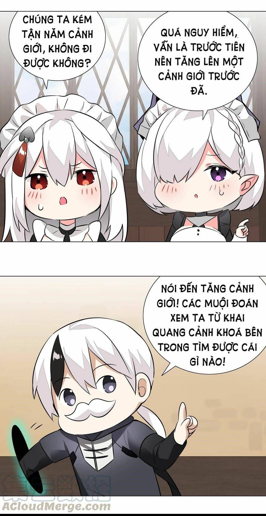 Hậu Cung Quá Nhiều, Tốt Nhất Là Phi Thăng Thôi Chap 32 - Next Chap 33
