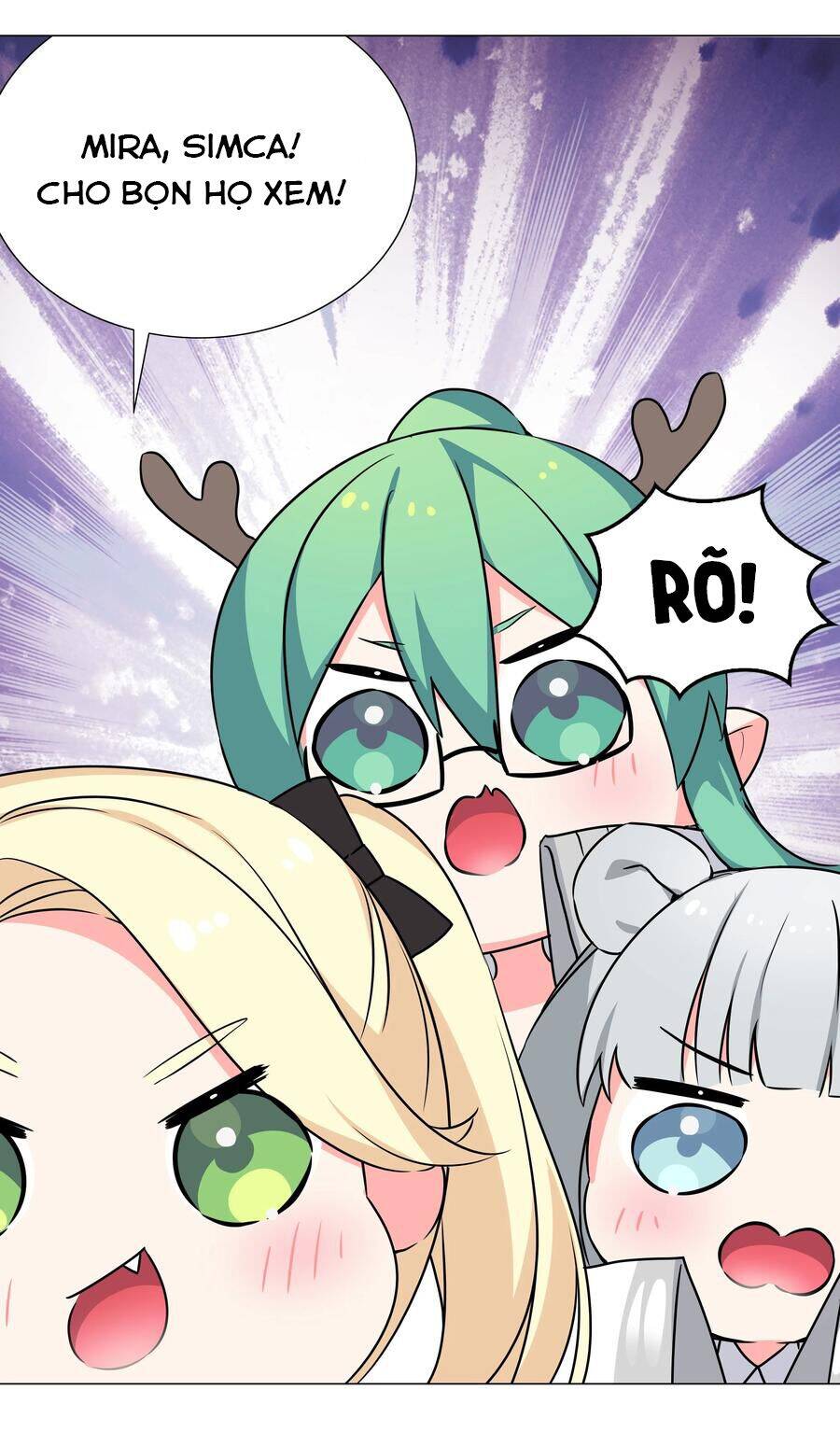 Hậu Cung Quá Nhiều, Tốt Nhất Là Phi Thăng Thôi Chap 53 - Next Chap 54