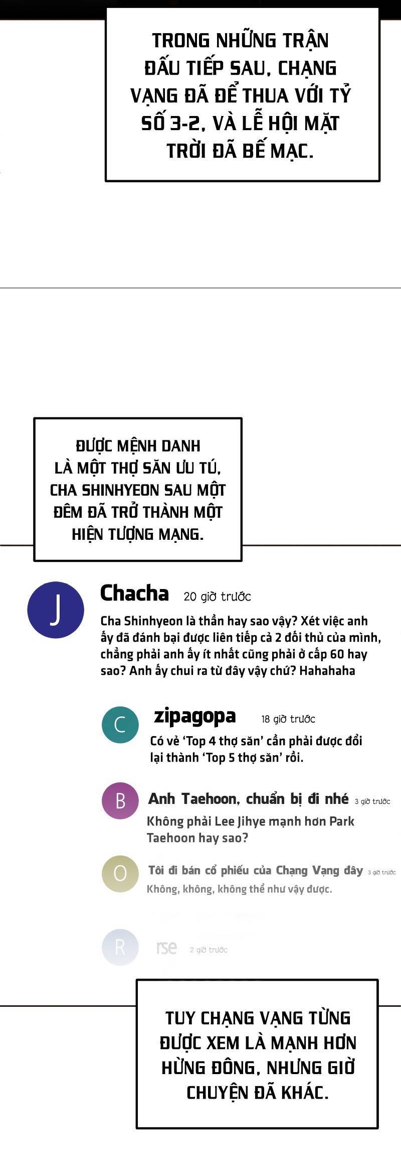 Thăng Hạng Từ Đỉnh Cấp Chap 21 - Next Chap 22