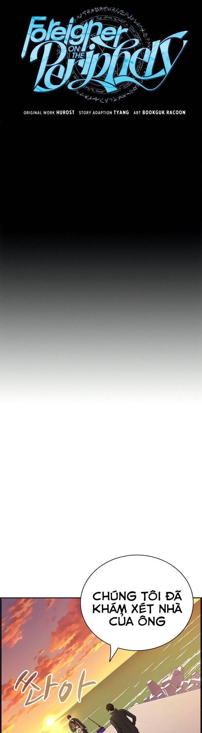 Kẻ Ngoại Lai Ở Vùng Đất Bị Ruồng Bỏ Chap 11 - Next Chap 12