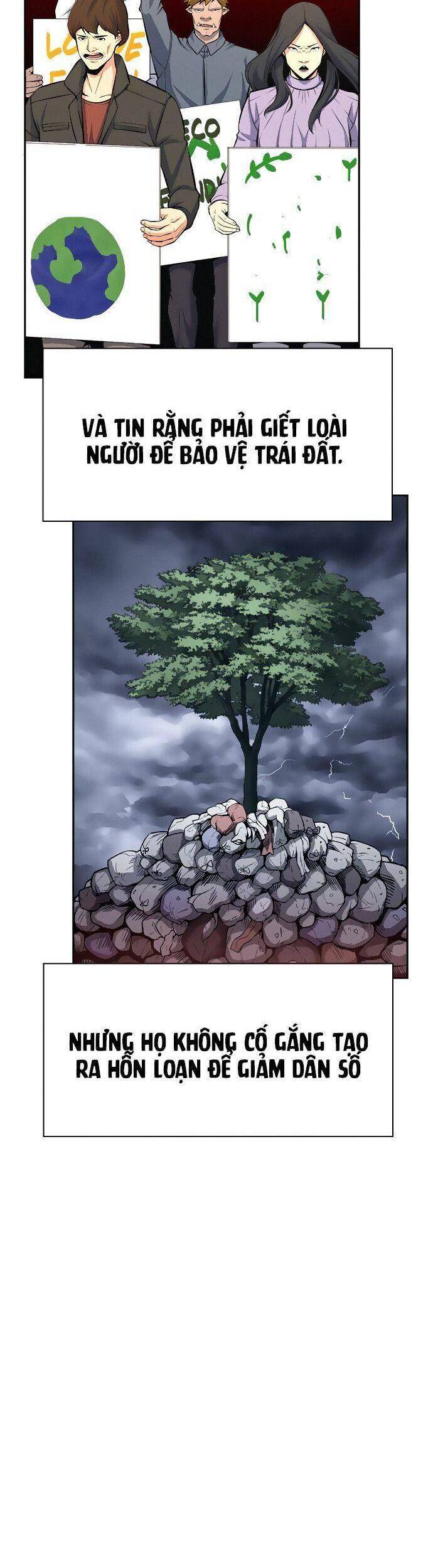 Kẻ Ngoại Lai Ở Vùng Đất Bị Ruồng Bỏ Chap 11 - Next Chap 12