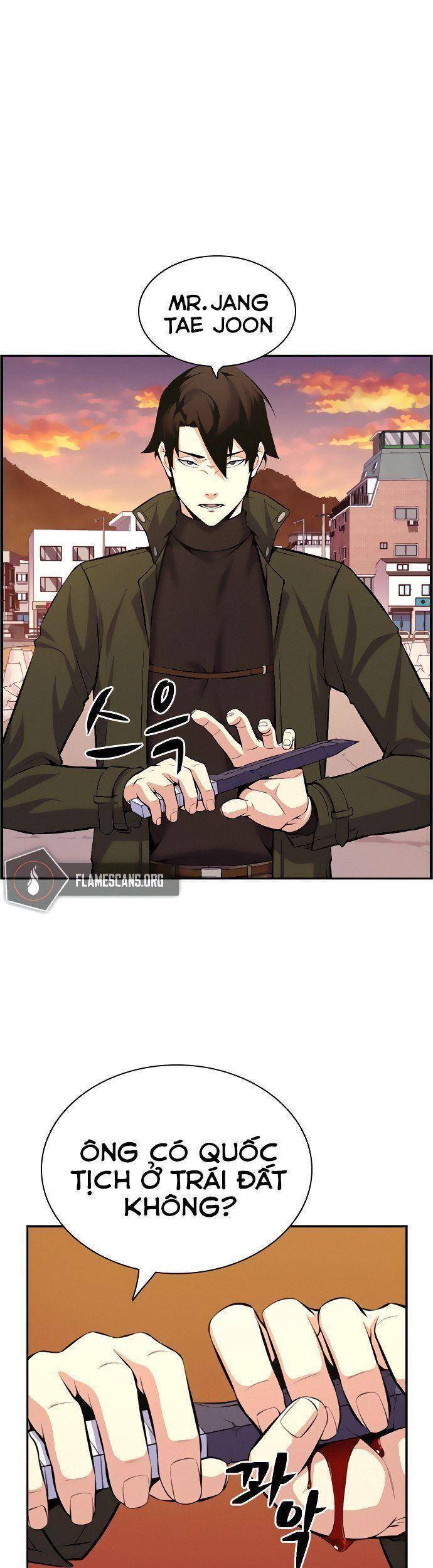 Kẻ Ngoại Lai Ở Vùng Đất Bị Ruồng Bỏ Chap 11 - Next Chap 12