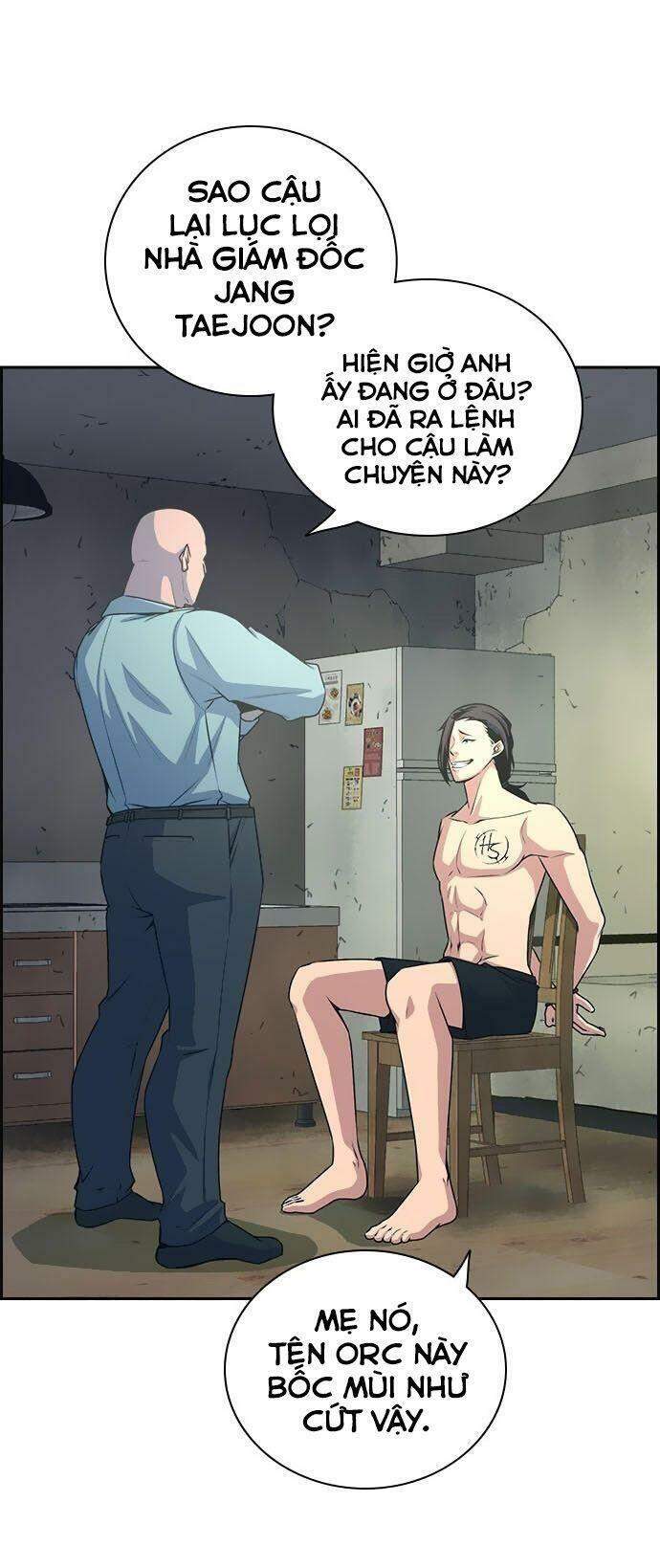 Kẻ Ngoại Lai Ở Vùng Đất Bị Ruồng Bỏ Chap 5 - Next Chap 6