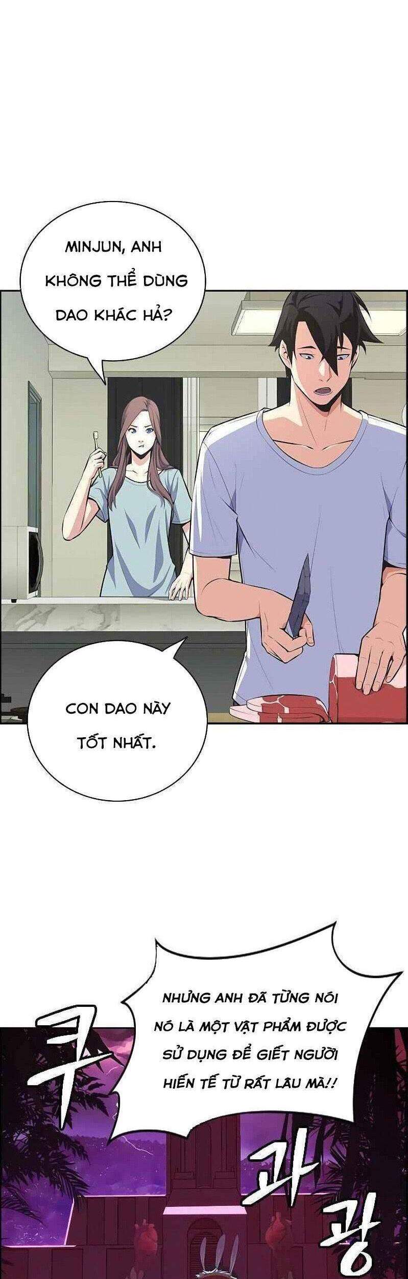 Kẻ Ngoại Lai Ở Vùng Đất Bị Ruồng Bỏ Chap 7 - Next Chap 8