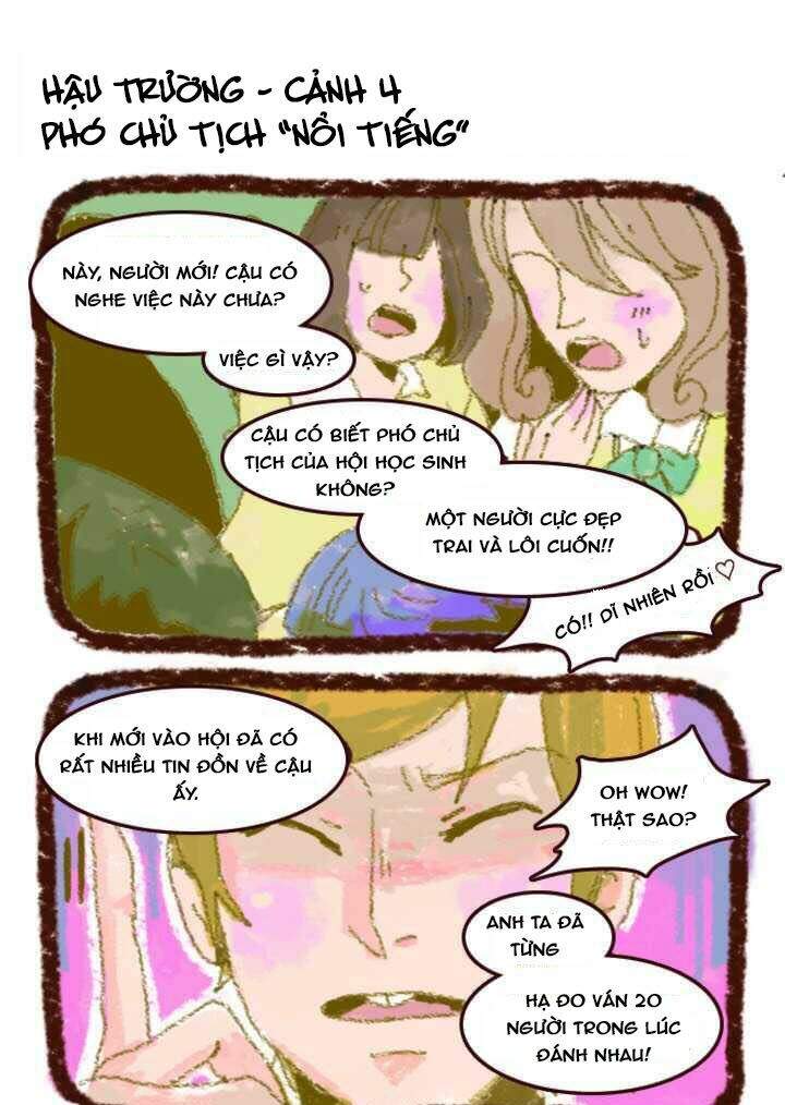 Không Bao Giờ Hiểu Chap 3 - Next Chap 4