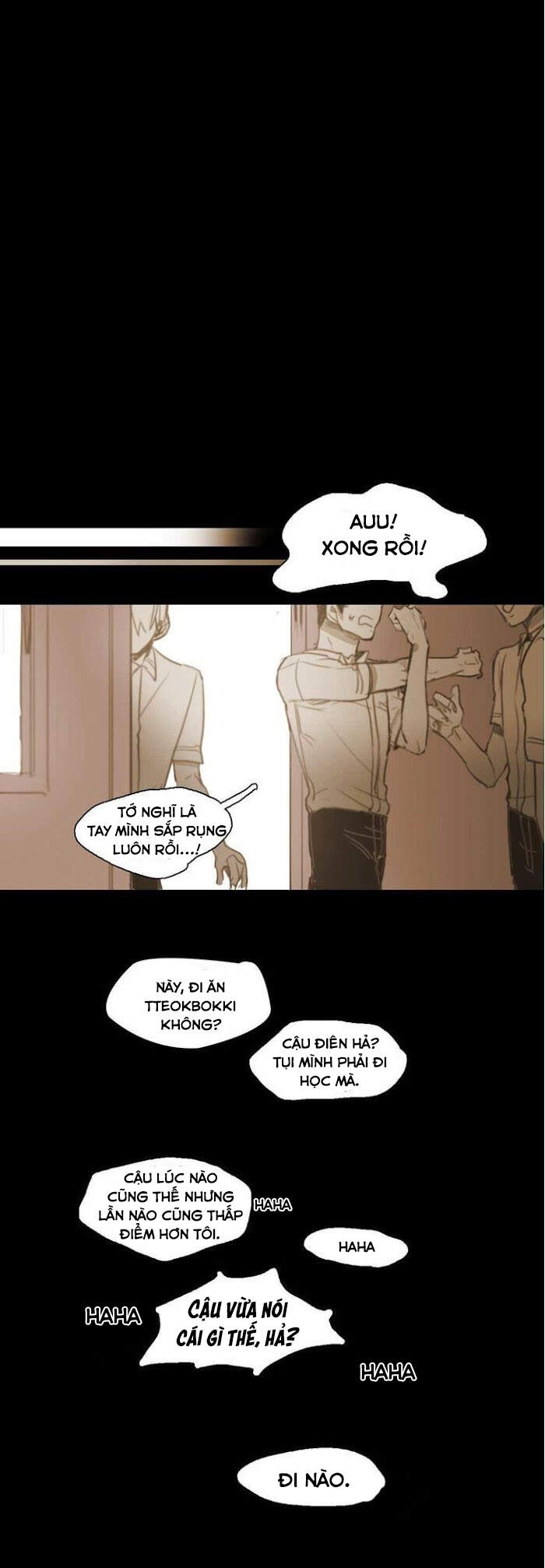 Không Bao Giờ Hiểu Chap 32 - Next Chap 33