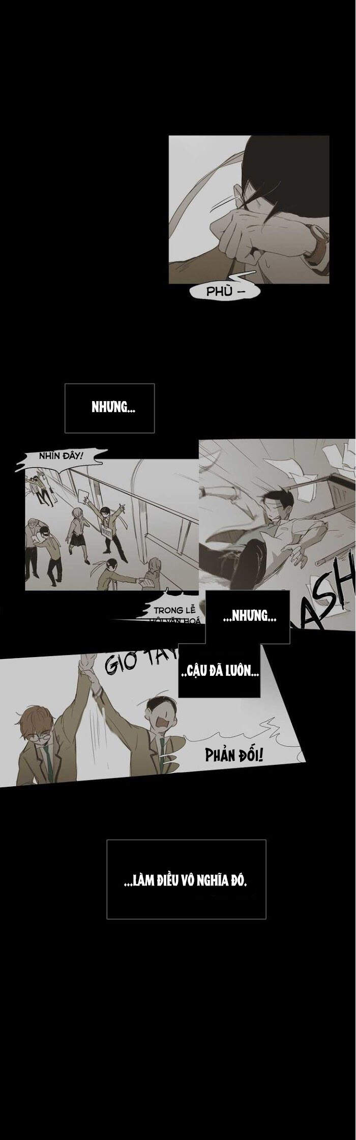 Không Bao Giờ Hiểu Chap 32 - Next Chap 33