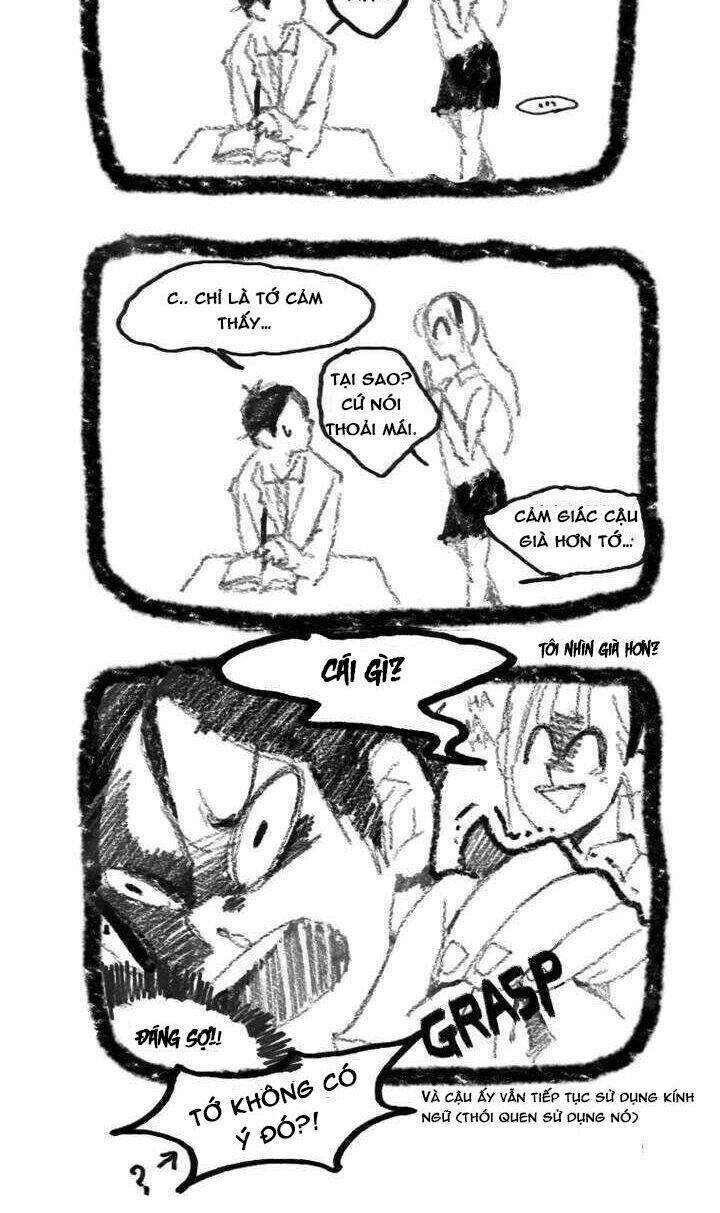 Không Bao Giờ Hiểu Chap 4 - Next Chap 5