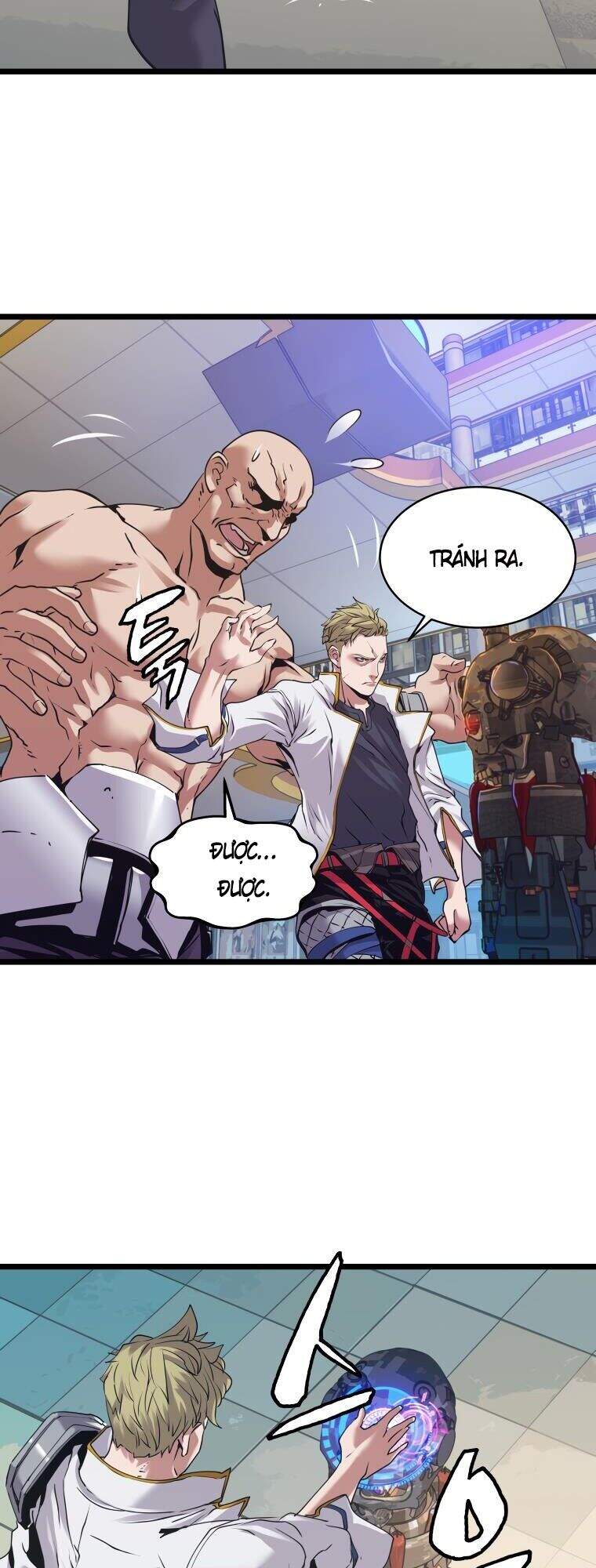 Ranker Bất Bại Chap 10 - Next Chap 11