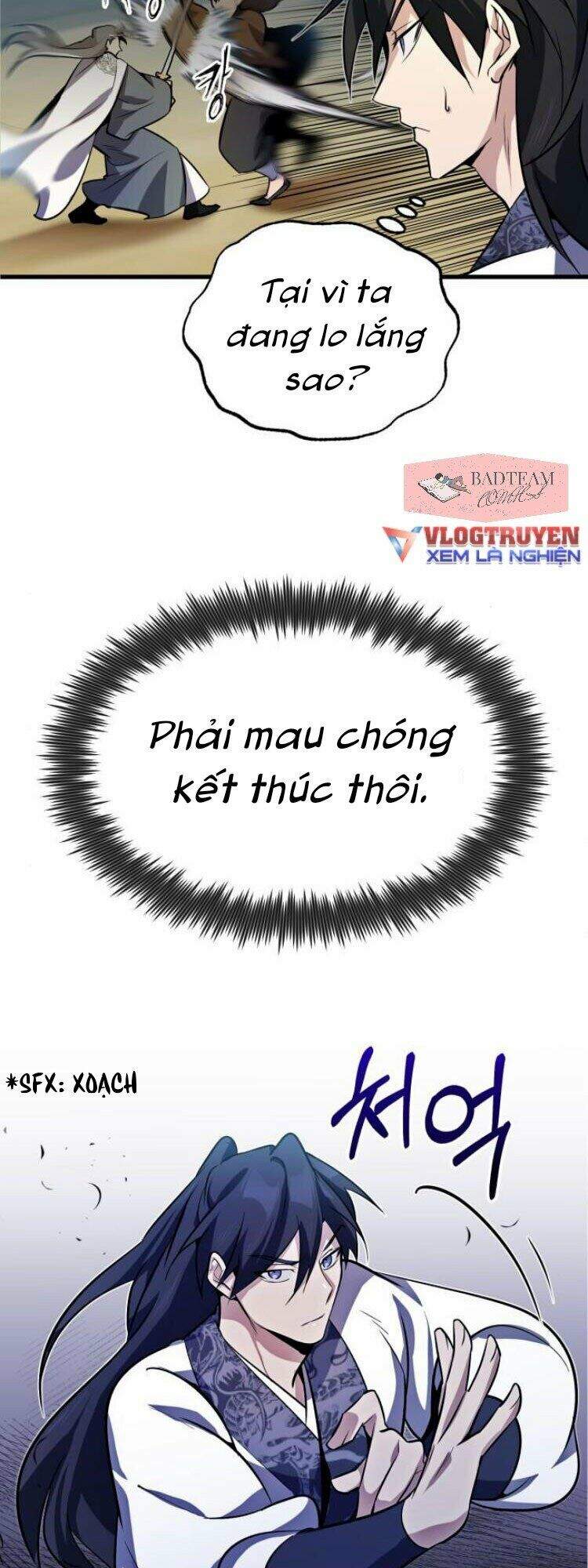 Đệ Nhất Võ Sư, Baek Cao Thủ Chap 3 - Next Chap 4