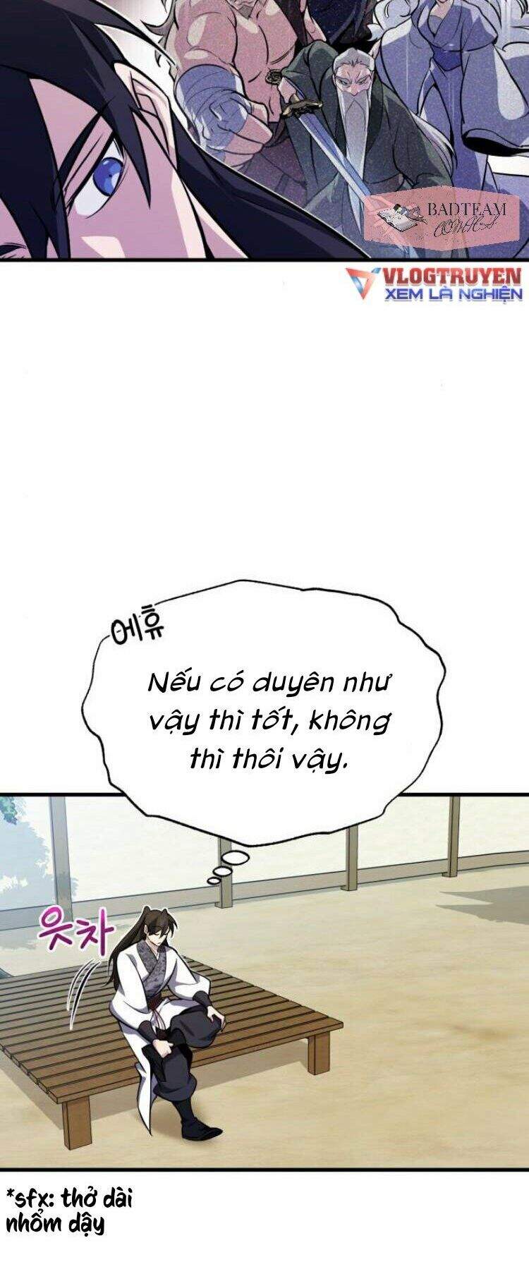 Đệ Nhất Võ Sư, Baek Cao Thủ Chap 3 - Next Chap 4