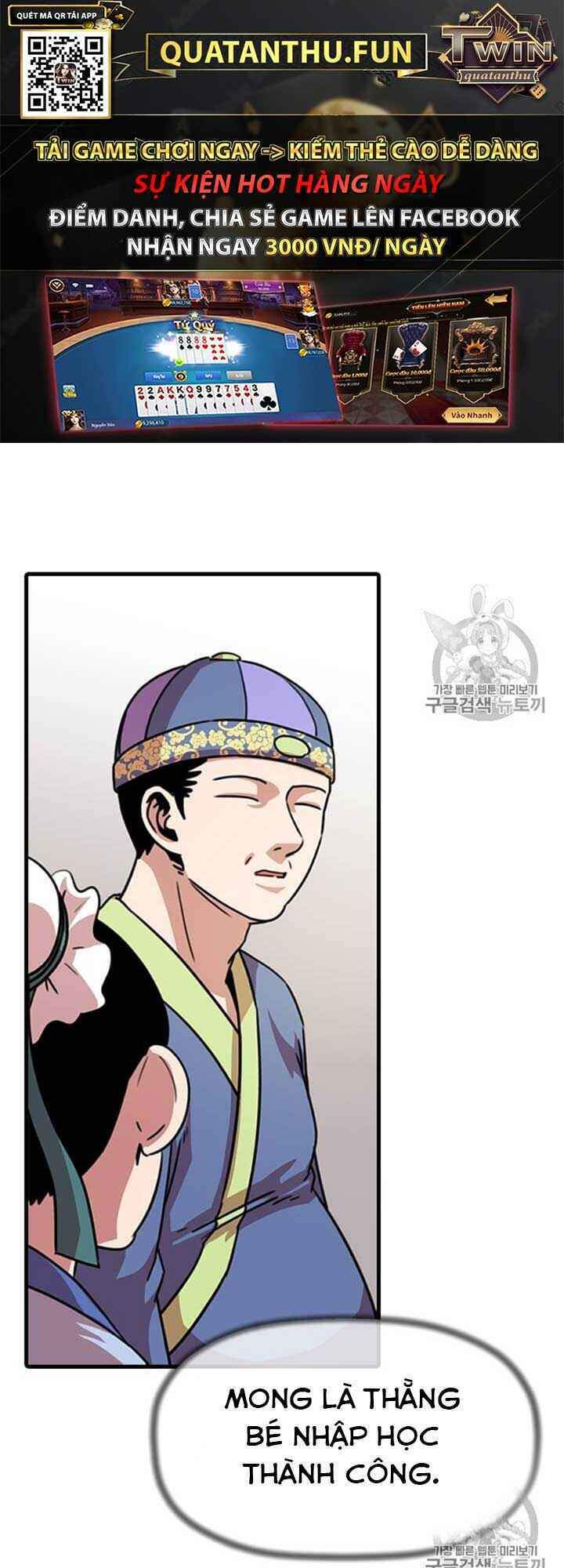 Học Giả Trở Lại Chap 11 - Next Chap 12