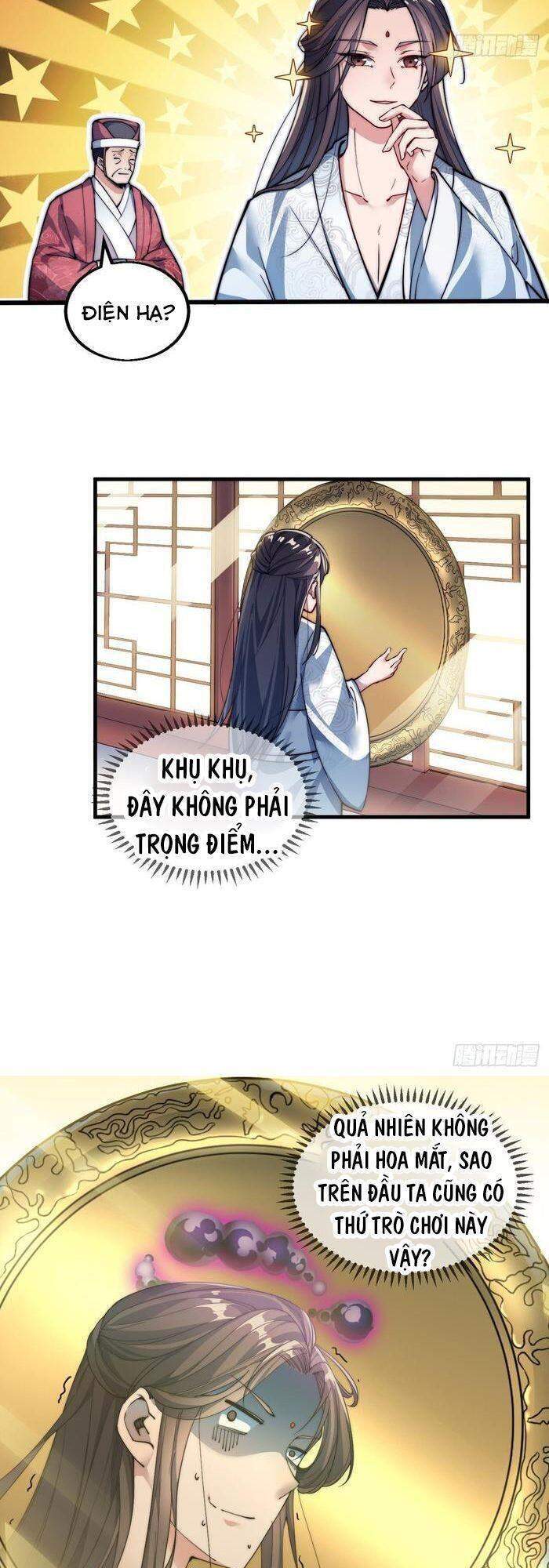 Ta Không Phải Con Cưng Của Khí Vận Chap 1 - Next Chap 2
