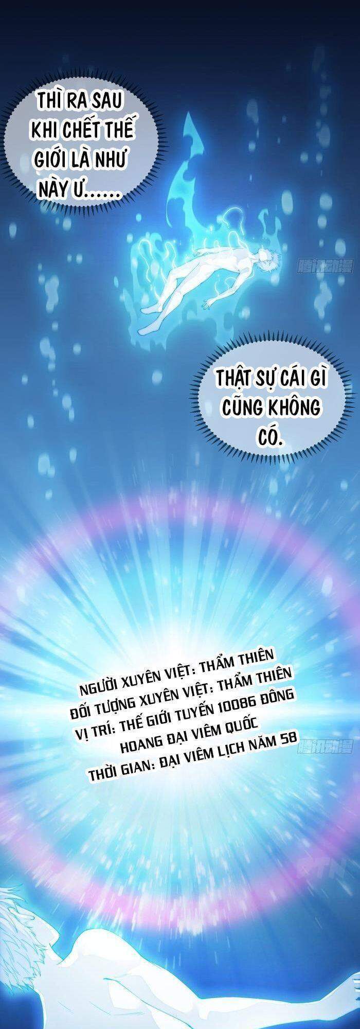 Ta Không Phải Con Cưng Của Khí Vận Chap 1 - Next Chap 2