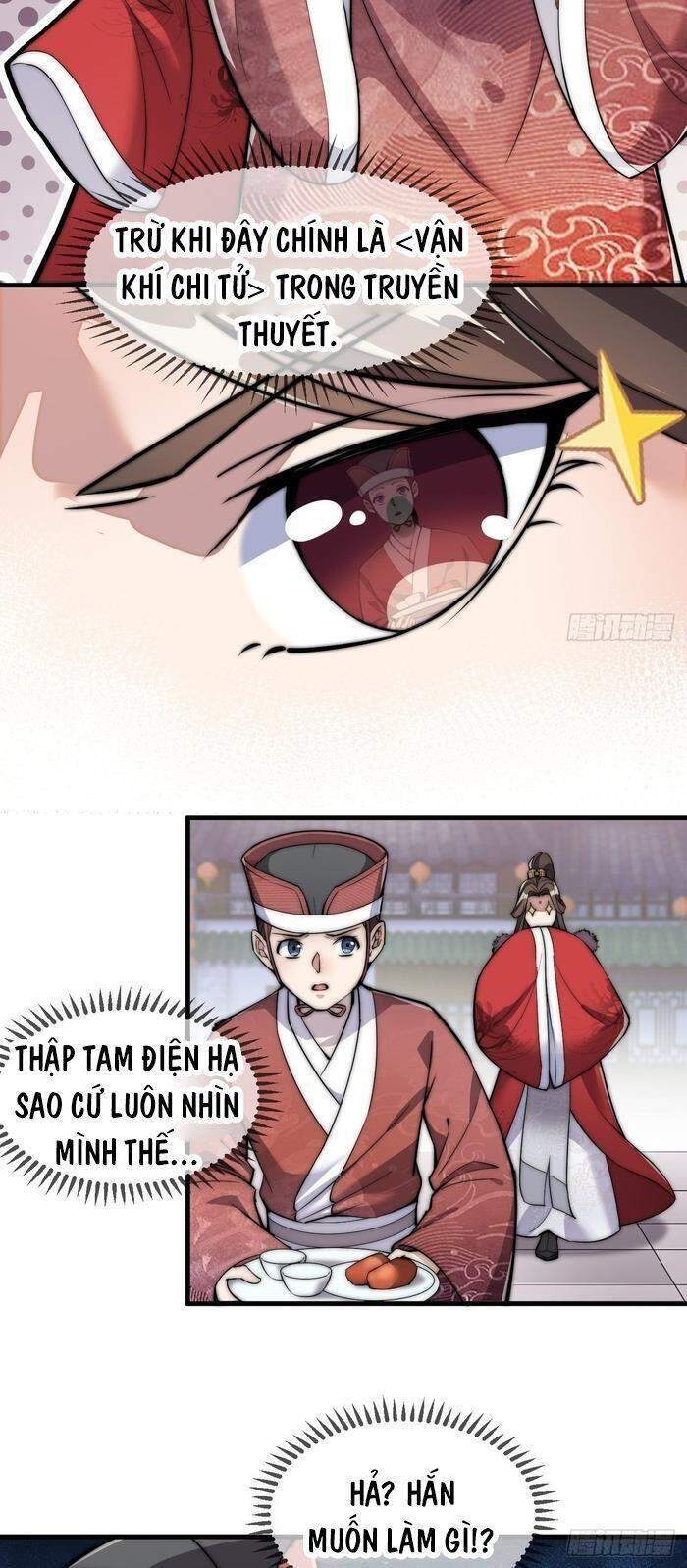 Ta Không Phải Con Cưng Của Khí Vận Chap 1 - Next Chap 2