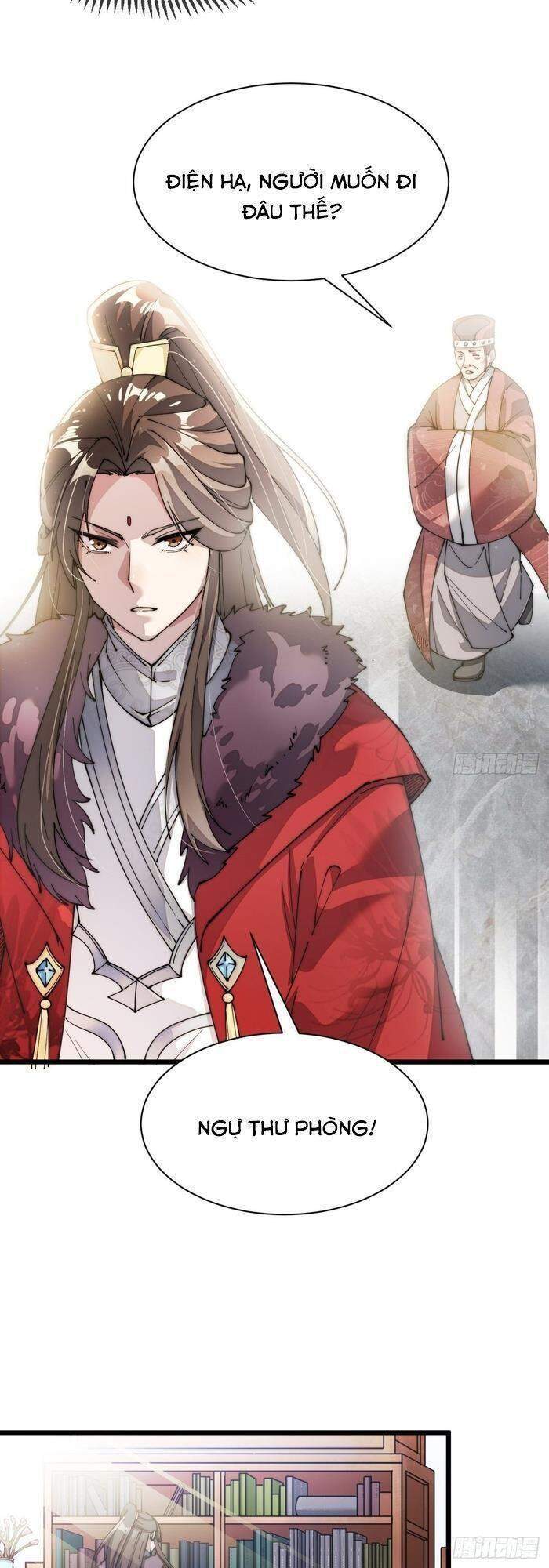 Ta Không Phải Con Cưng Của Khí Vận Chap 1 - Next Chap 2