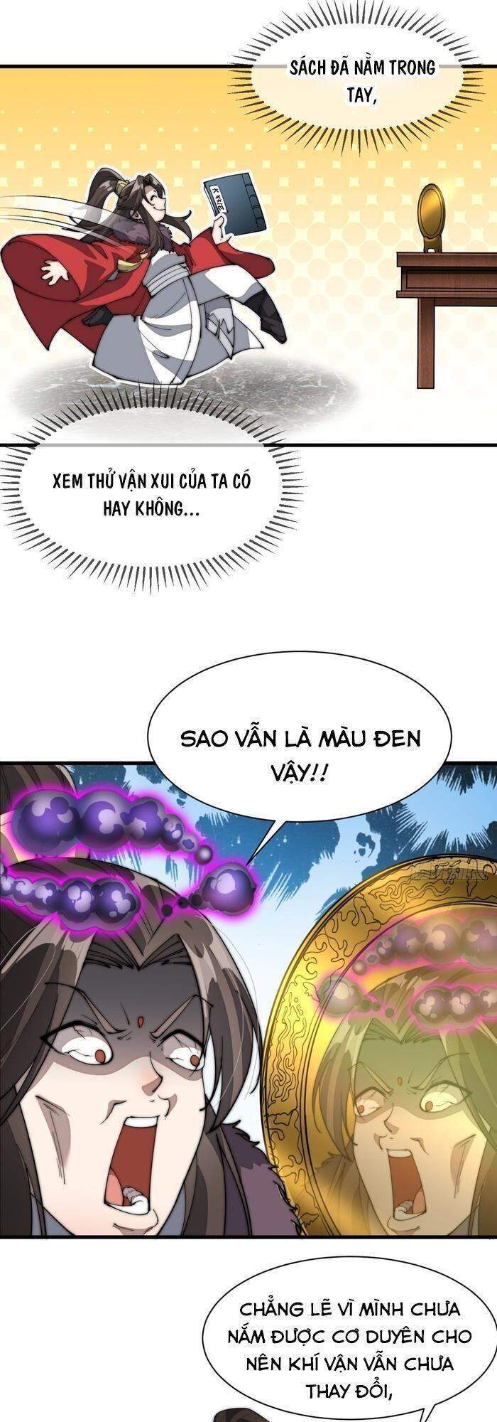 Ta Không Phải Con Cưng Của Khí Vận Chap 1 - Next Chap 2