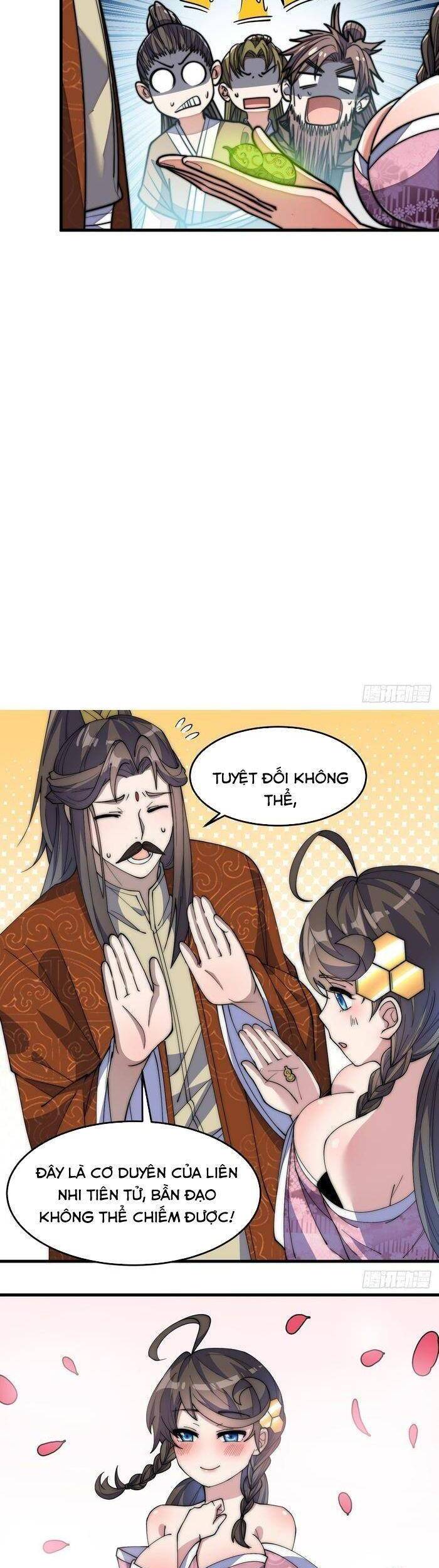 Ta Không Phải Con Cưng Của Khí Vận Chap 10 - Next Chap 11