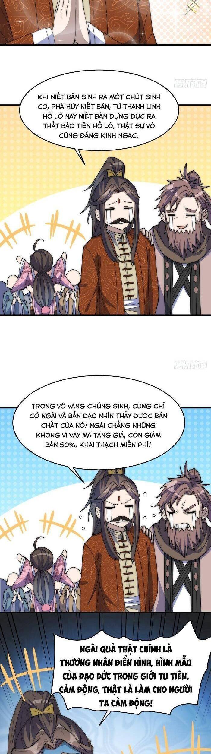 Ta Không Phải Con Cưng Của Khí Vận Chap 10 - Next Chap 11
