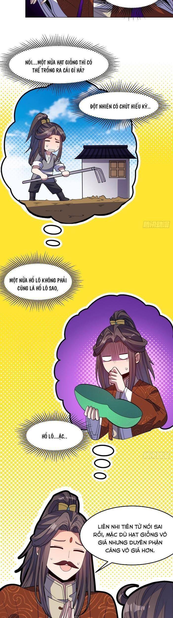 Ta Không Phải Con Cưng Của Khí Vận Chap 10 - Next Chap 11