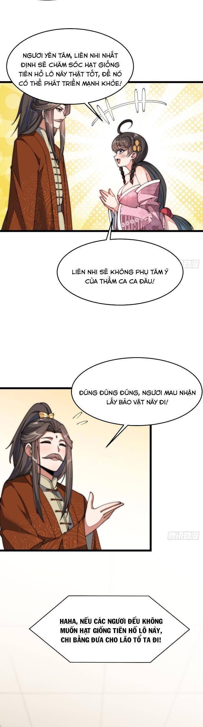 Ta Không Phải Con Cưng Của Khí Vận Chap 10 - Next Chap 11