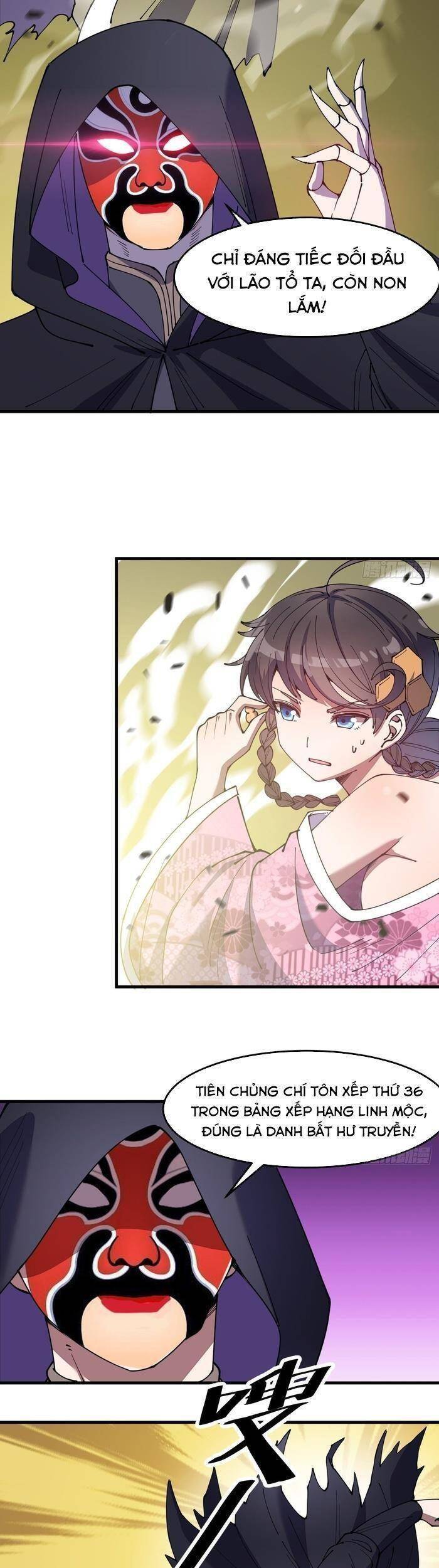 Ta Không Phải Con Cưng Của Khí Vận Chap 10 - Next Chap 11