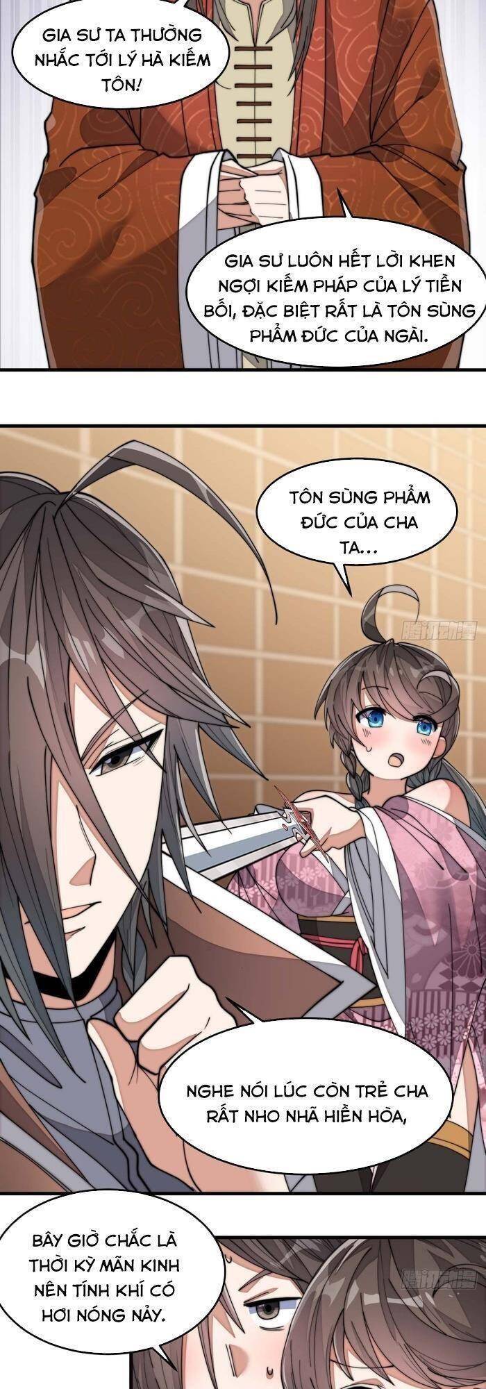 Ta Không Phải Con Cưng Của Khí Vận Chap 12 - Next Chap 13